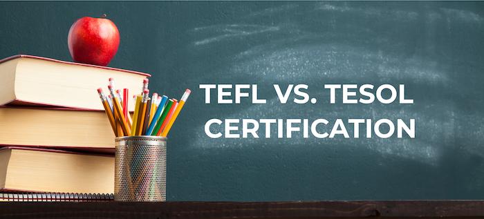 TEFL Vs TESOL Certification: Why Get Either One? | Teach Away