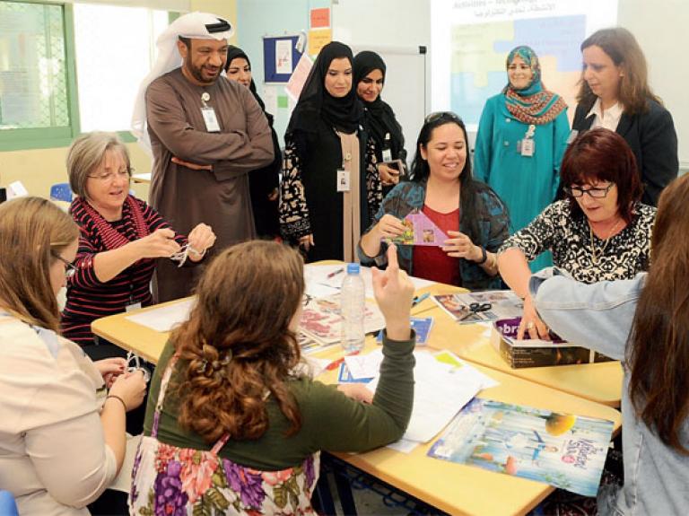 abu-dhabi-public-school-teachers-complete-first-professional