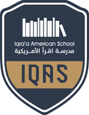 school Iqraa American School logo